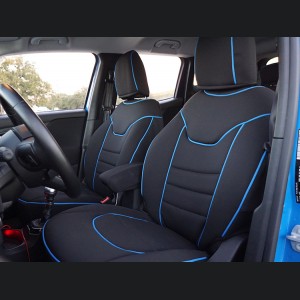 Jeep Renegade Seat Covers - Front Seats - Custom Neoprene Design